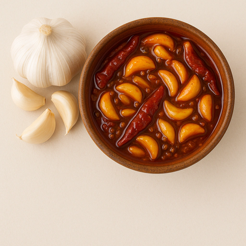 Garlic Pickle Garlic Pickle