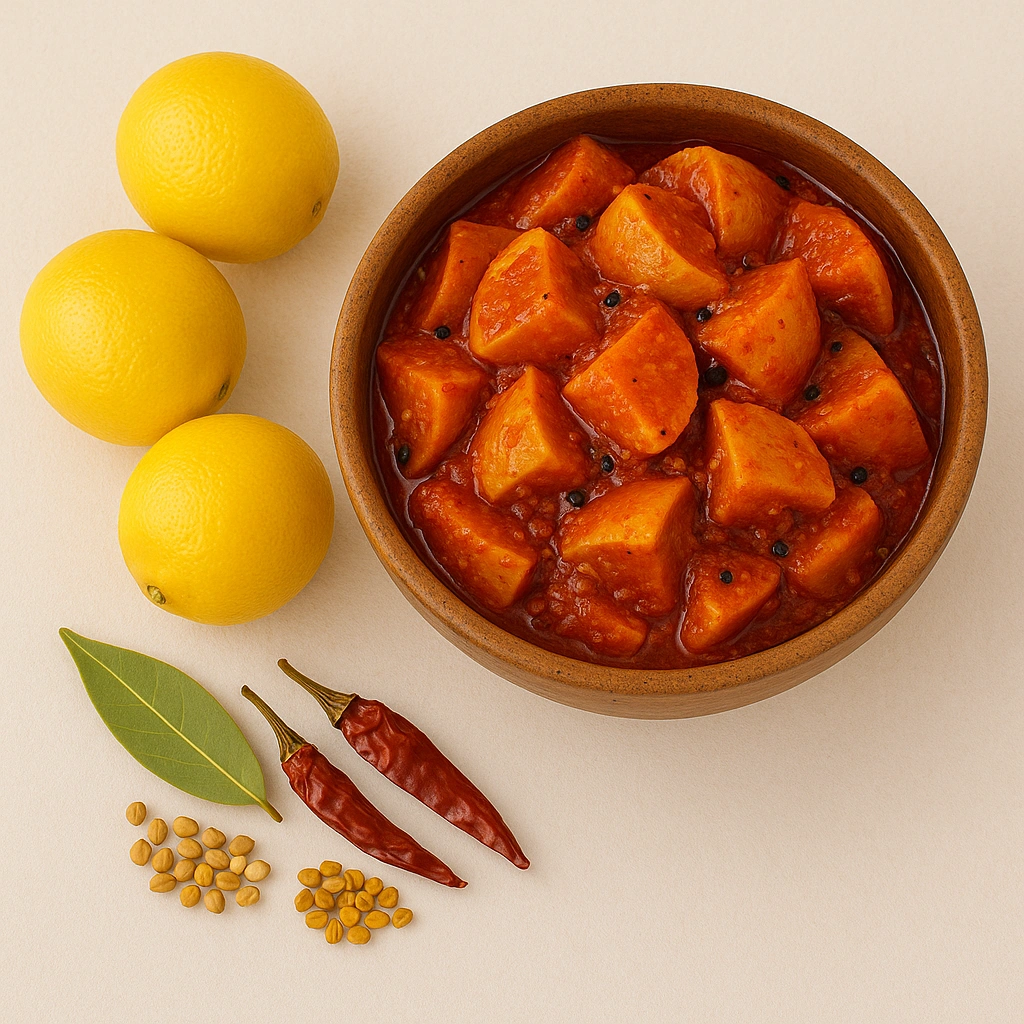 Lemon Pickle Lemon Pickle