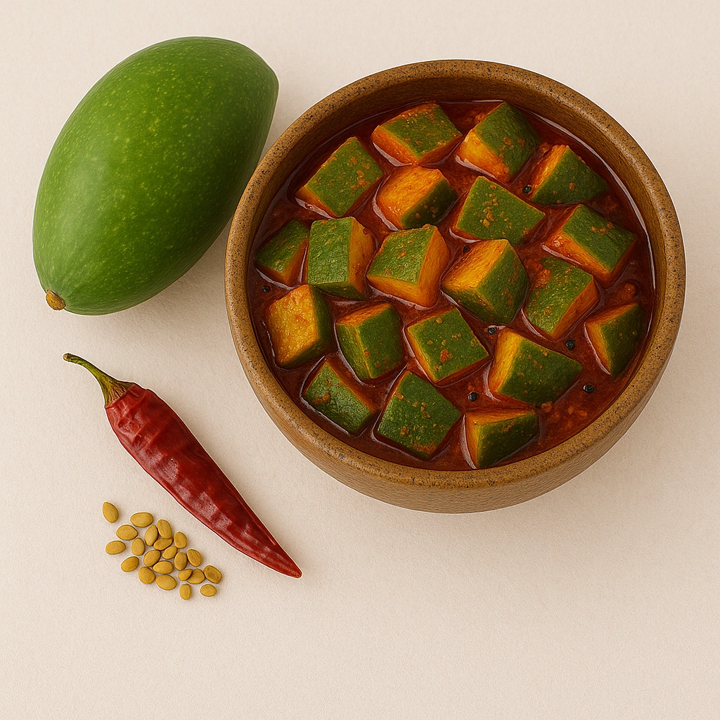 Mango Pickle Mango Pickle