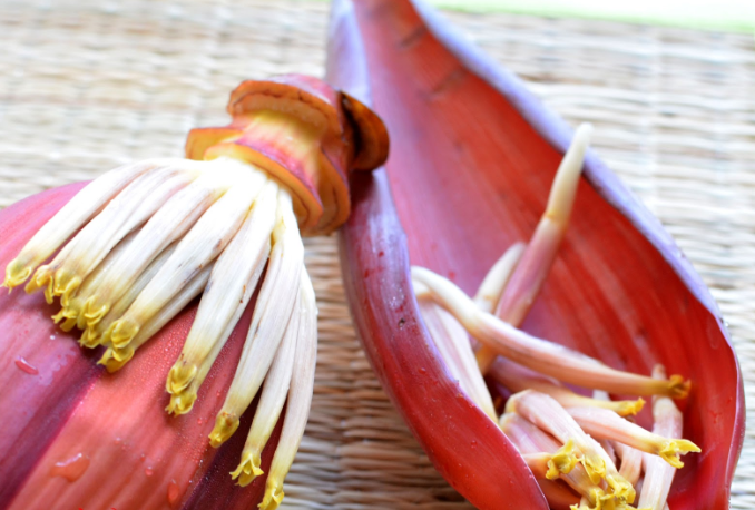 Peeled Banana Florets Peeled Banana Florets